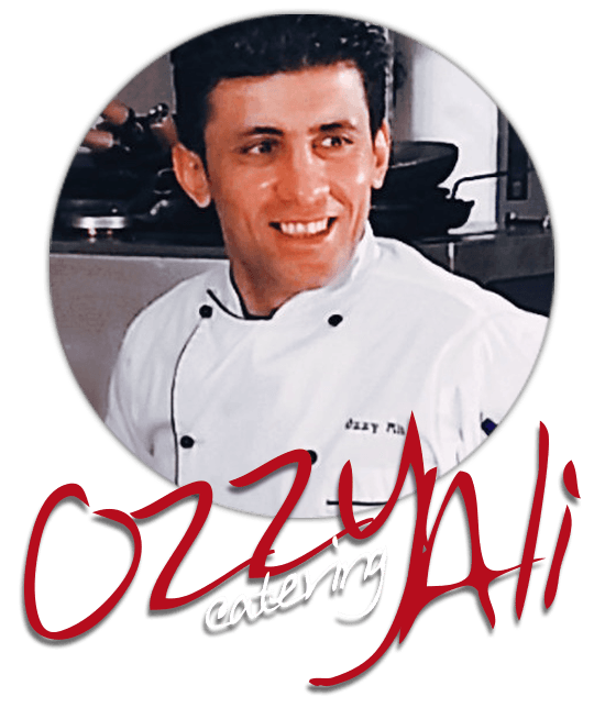 Ozzy Ali Catering Logo